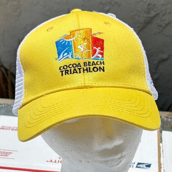 Cocoa Beach Triathalon Hat - Picture 1 of 7